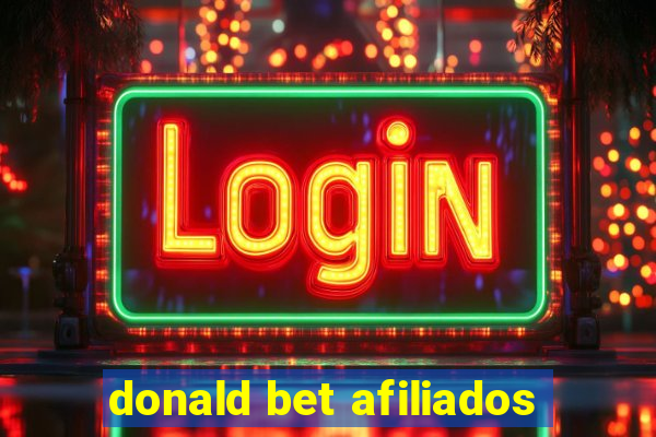 donald bet afiliados